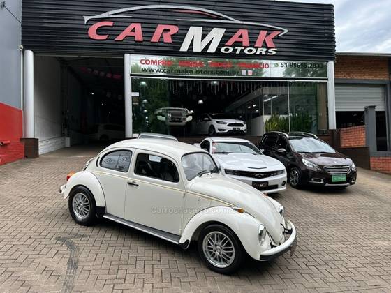 VOLKSWAGEN FUSCA 1.6 8V GASOLINA 2P MANUAL